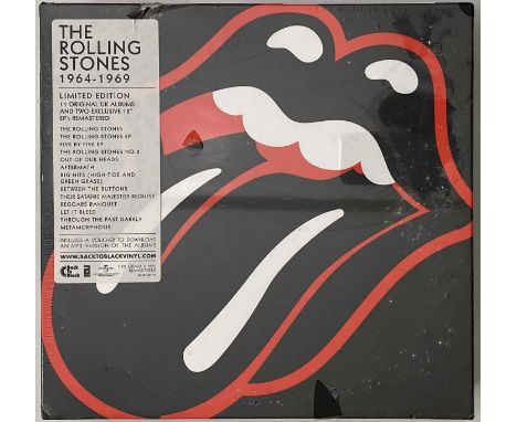 THE ROLLING STONES - 1964-1969 BOX SET (0018771881919). A highly collectable box set by The Rolling Stones - 1964-1969 (00187