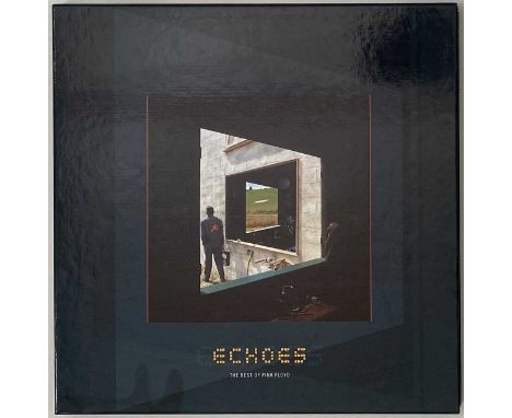 PINK FLOYD - ECHOES (THE BEST OF PINK FLOYD) (4 x LP 2001 BOX SET - 5361111). Quickly out of print 4 x LP box set from Pink F