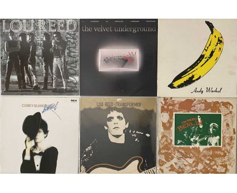 CLASSIC ROCK &amp; POP - LP COLLECTION. A quality collection of 56 rock LPs. Artists/ titles include The Velvet Underground i