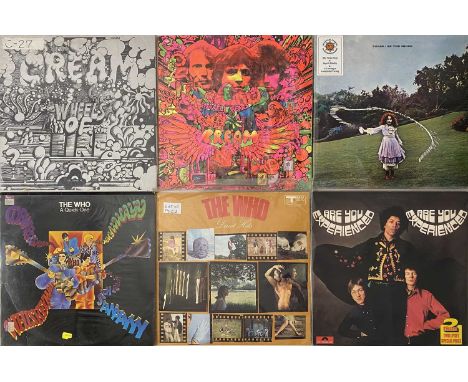 ROCK / POP - LP COLLECTION. A collection of around 70 x LPs. Artists/ Titles include Trees - On The Shore (SBR2LP5057, sealed