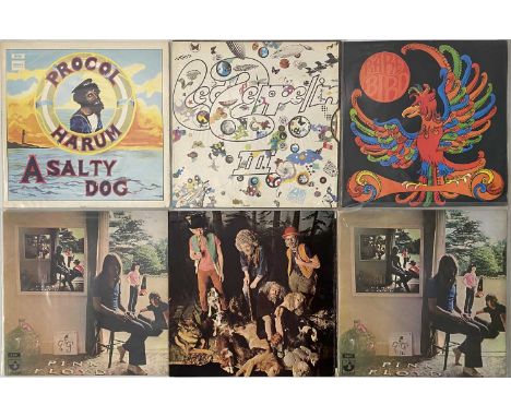 CLASSIC ROCK/PROG - LP COLLECTION. Excellent choices with these 25 x  LPs including rarities. To include Rare Bird - Rare Bir