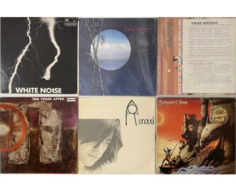 ROCK/ PROG - LP COLLECTION. A smashing collection of 42 rock LPs. Artists/ titles include Jade Warrior inc Reflection (BUTT 0