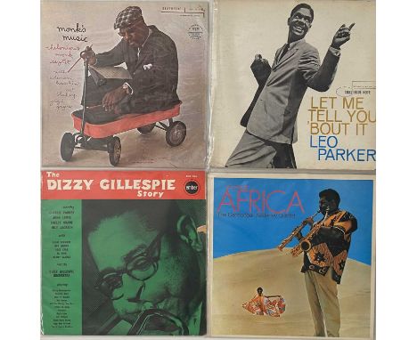 JAZZ - LP SELECTION (WITH LEO PARKER RARITY). Cool selection of 4 x LPs. Titles are Leo Parker - Let Me Tell You 'Bout It (US