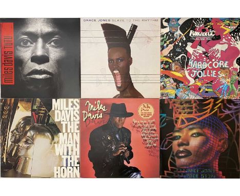 SOUL/FUNK/JAZZ (FUSION/CONTEMPORARY) - LP COLLECTION. Super tight grooves with this brill collection of 57 x (predominantly) 