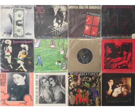 PUNK/ ALT/ INDIE 7" COLLECTION (S &amp; T ARTISTS). A smashing collection of around 45 7" singles. All artists beginning with