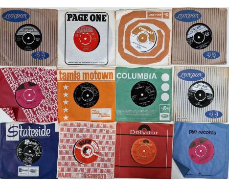 60s ARTISTS - LARGE 7" COLLECTION. Another impressive collection of around 400 x 7" (largely) 60s artists. Artists include Sm