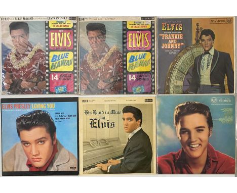 50s/ 60s ROCK N ROLL - LP COLLECTION. A timeless collection of 30 rock n roll LPs. Artists/ titles include Elvis Presley inc 