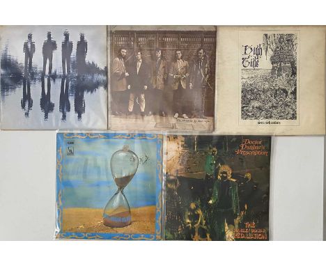 LIBERTY RECORDS - BLUE LABEL RARITIES (PROG/BLUES ROCK). Expert pack of 5 x original 'blue label Liberty' LPs. Titles are Hig
