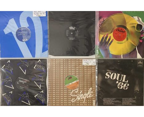 SOUL / DISCO / FUNK - 12" COLLECTION (INCLUDES RARITIES!!). A collection of around 26 x (mainly) 12". Artists/ Titles include