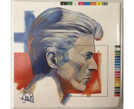 DAVID BOWIE - FASHIONS (7" PICTURE DISC SET - BOW 100). This superb 'Fashions' 10x 7" picture disc set by David Bowie was iss