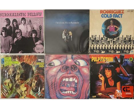 ROCK / POP - LP COLLECTION. A collection of 90 x LPs. Artists/ Titles include Rodriguez - Cold Fact (Australian RE), The Door