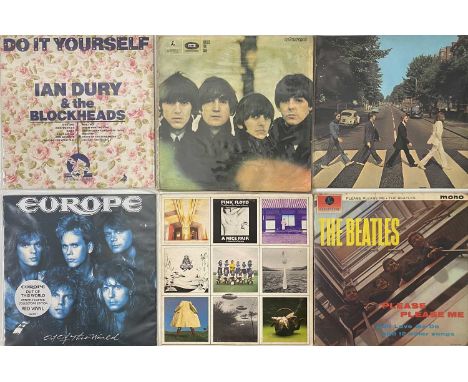 ROCK / WAVE / SOUL / MIXED - LPs. A collection of around 140 x (mainly) LPs. Artists/ Titles include The Beatles inc Abbey Ro