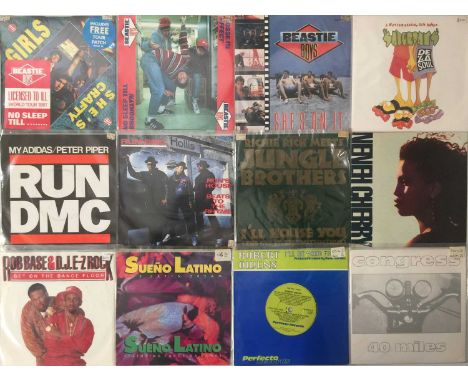HOUSE / DANCE / HIP HOP / R&amp;B - 7" COLLECTION. Time to put your dancing shoes on with this collection of around 400 x 7".