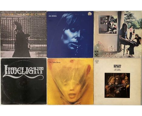 PROG / ROCK / FOLK - LPs. A collection of around 120 x LPs. Artists/ Titles include Pink Floyd - Ummagumma, Spirit - Twelve D