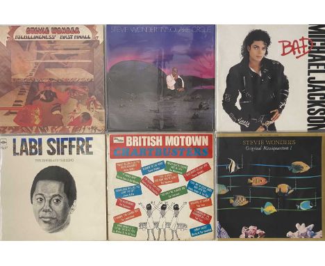 SOUL/FUNK/DISCO/REGGAE - LP/12" COLLECTION. Tight grooves with this collection of 46 x LPs/12". With hot stuff from the likes