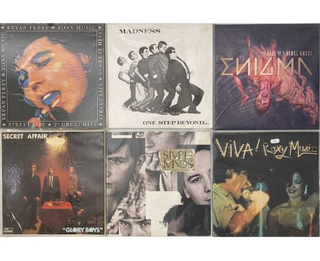 80 POP &amp; WAVE - LP COLLECTION. A smashing collection of 47 pop/ wave LPs, includes a smattering of 12" singles. Artists/ 