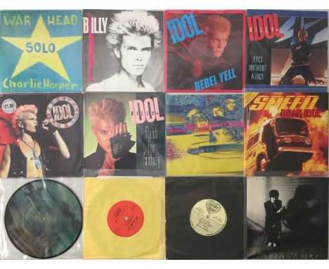 PUNK/ ALT/ INDIE 7" COLLECTION (H TO K ARTISTS). A smashing collection of around 49 7" singles. All artists beginning with th
