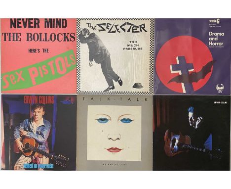 WAVE/INDIE/SYNTH/COOL POP - LP/12" COLLECTION. Another really cool collection of around 66 x LPs/12". To include The Selecter
