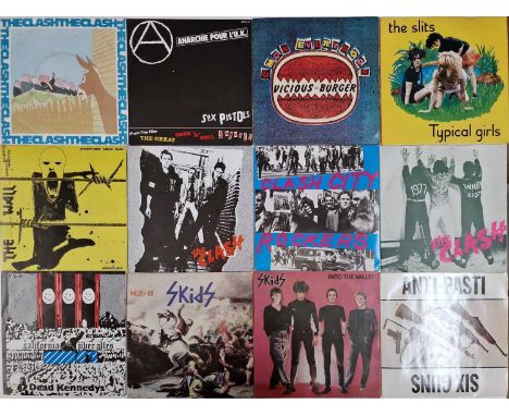 CLASSIC PUNK / WAVE - 7" COLLECTION. Another great collection of around 65 x 7". Artists/ Titles include The Slits - Typical 