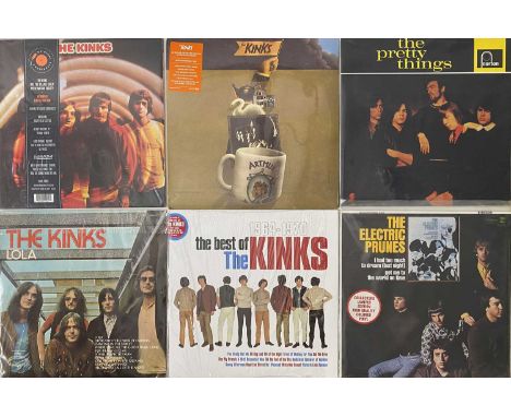 60s ARTISTS - LP COLLECTION. A collection of around 74 x LPs. Artists/ Titles include The Pretty Things - The Pretty Things (