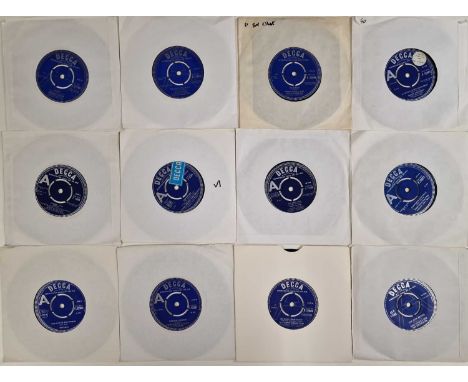 DECCA 7" DEMOS (1957-1966). A fantastic selection of 24 7" singles. All demo pressing released on Decca between 1957 &amp; 19