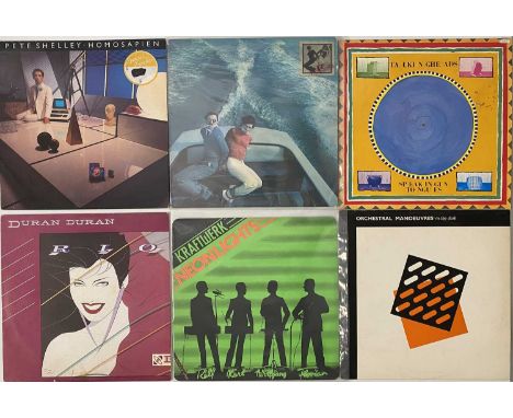 SYNTH/COOL POP/WAVE/INDIE - LP/12" COLLECTION. Great additions to the collection with around 70 x LPs/12" included. Artists/t