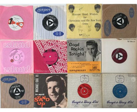 60s ARTISTS - 7" COLLECTION (INCLUDES RARITIES). A collection of 49 x 7". Artists/Titles include Chords Five - I Am Only Drea