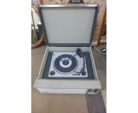A Dansette Severn record player 