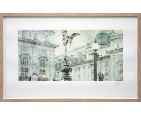 IVAN GREEN, 'Piccadilly', digital inkjet print, limited edition of 250, 2011, hand signed and numbered in pencil, 47cm x 78cm