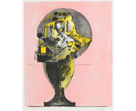 § GRAHAM SUTHERLAND  O.M. (BRITISH 1903-1980) THE ROCK II, 1972 (VARIANT TO TASSI 127) Lithograph, 70/75, numbered in pencil,