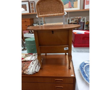 A vintage sewing table COLLECT ONLY