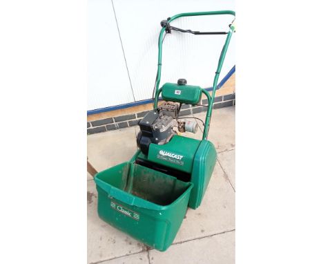 A Qualcast Classic 35S roller cylinder mower COLLECT ONLY
