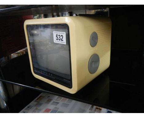 A small vintage television, COLLECT ONLY.