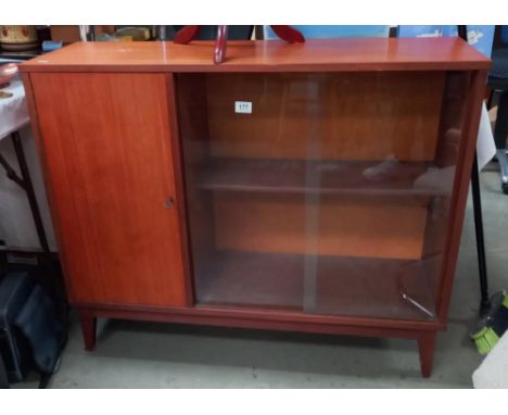 A vintage teak book case COLLECT ONLY