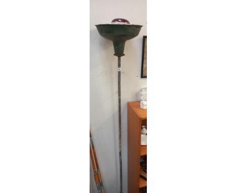 A vintage industrial light COLLECT ONLY 