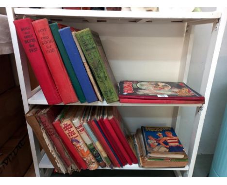 A good lot of vintage children's books including some from the 20's and 30's COLLECT ONLY