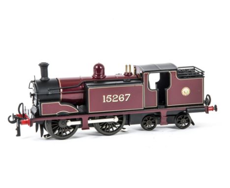ACE Trains E26 0 Gauge Class 2P LMS maroon 15267 0-4-4 Tank Locomotive, DC, with instructions and lamps, in original box, E-M