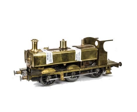 A Batch of Four Partly-built Coal-fired Live Steam 5" Gauge GWR 0-6-0 Pannier Tank Locomotives and Various 3½" Gauge Britanni