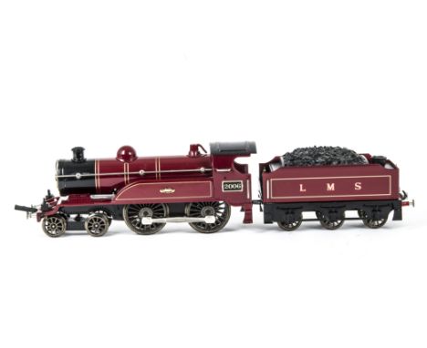 ACE Trains E3 0 Gauge Celebration Class LMS maroon 2006 0-6-0 Locomotive and Tender, DC, with tender protective cloth only, i
