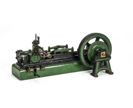 An Older Stuart 'Victoria' Horizontal Steam Engine, an earlier and probably pre-war example, made to a good standard and pain