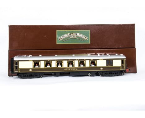 A Gauge I Finescale Radio-Control or 2-rail Electric 5-car 'Brighton Belle' Pullman Train by Golden Age Models, Made in Korea