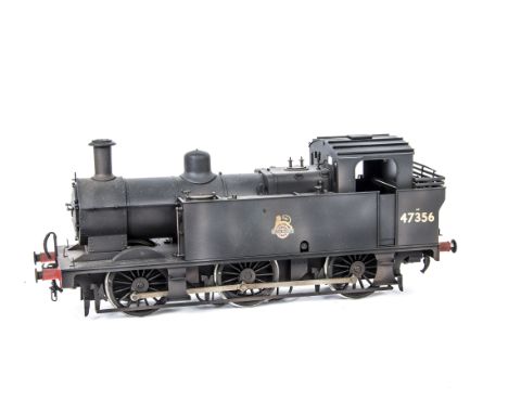 A Gauge I Finescale 2-rail Electric Ex-LMS 0-6-0T 'Jinty' Class Tank Locomotive by Bachmann Brassworks (SanCheng), finely mad
