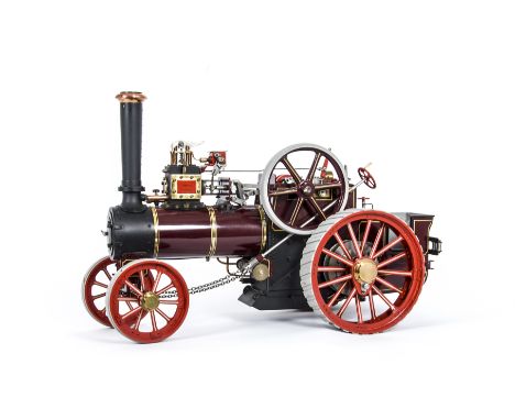 A 1" Scale (1/12th) Model Coal-fired Traction Engine to the 'Minnie' design, made essentially to the designs published in 'Mo