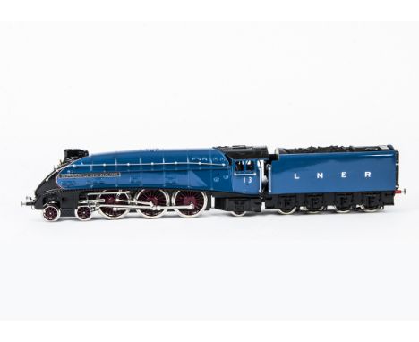 The following 22 Lots are The Property of a Lady,       ACE Trains E4 0 Gauge Class A4 LNER garter blue without valances No 1