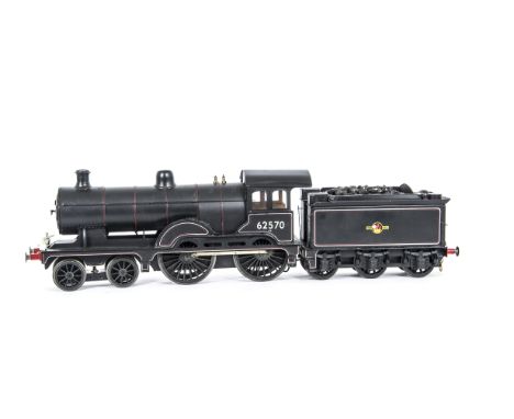 A Gauge I Finescale Battery-electric Ex-LNER 4-4-0 D16/2 'Claud Hamilton' Class Locomotive and Tender, possibly scratch-built