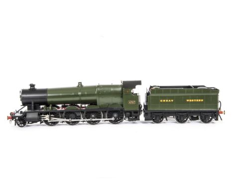 A Gauge I Finescale 2-rail Electric GWR 2-8-0 '47xx' Class Locomotive and Tender by Finescale Model Co, finely made and finis
