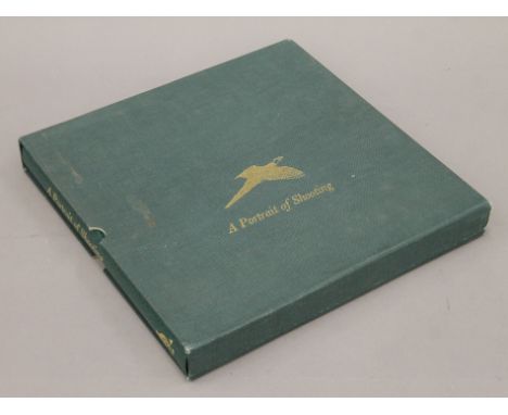 John Marchington, A Portrait of Shooting, limited edition.