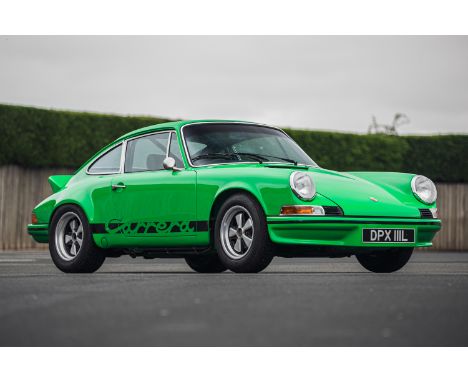 Detailed re-creation using an original, UK-supplied 911 2.4 'E' dating from 1973.Originally supplied by Malaya Garage, Billin