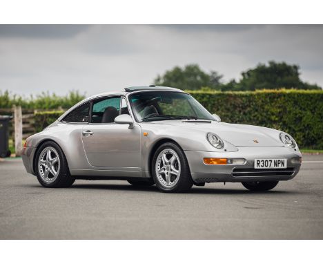 A 'C16' UK-supplied, right-hand drive, manual gearbox 993 Targa and only 23,916 miles from new.A 'C16' UK-supplied, right-han