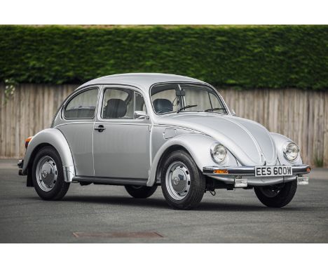 Very rare, 'Last Edition' Beetle, remarkably well preserved and just emerged from 29 years of dry storage.UK-supplied, right-